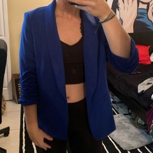 Electric Blue Blazer